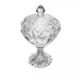 Potiche-de-Vidro-com-Pe-e-Tampa-Star-12cm-x-21cm-Lyor