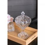 Potiche-de-Vidro-com-Pe-e-Tampa-Star-12cm-x-21cm-Lyor