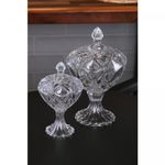 Potiche-de-Vidro-com-Pe-e-Tampa-Star-12cm-x-21cm-Lyor