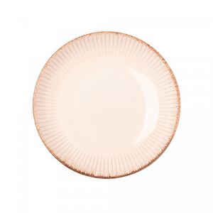 Prato para Massa de Cerâmica Linear Branco 23cm - Lyor