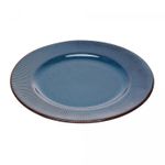 Prato-Raso-de-Ceramica-Linear-Azul-27cm-Lyor