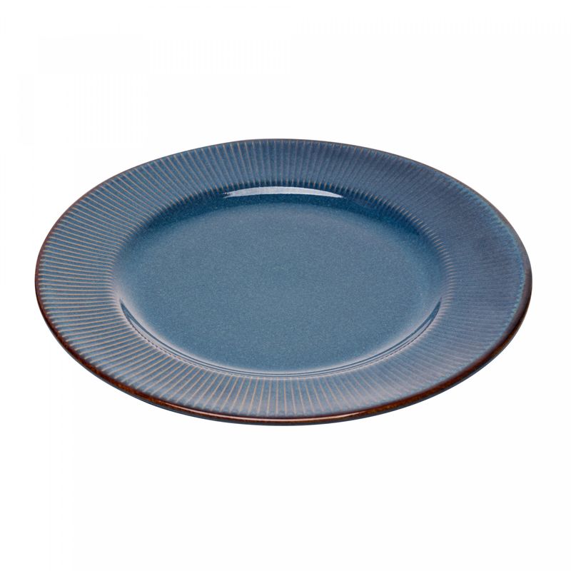 Prato-Raso-de-Ceramica-Linear-Azul-27cm-Lyor