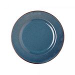 Prato-Raso-de-Ceramica-Linear-Azul-27cm-Lyor