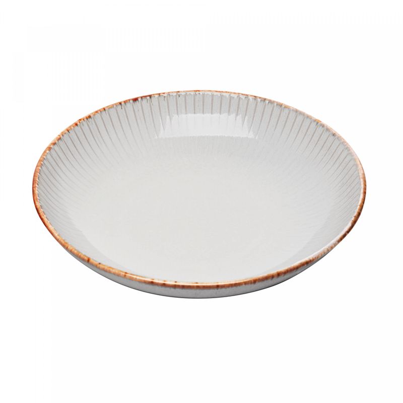 Prato-para-Massa-de-Ceramica-Linear-Cinza-23cm-Lyor