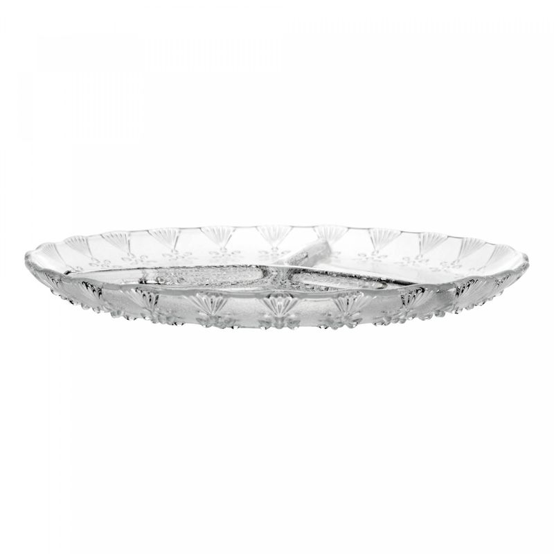 Manteigueira-Francesa-de-Vidro-Colmeia-Vermelha-9,5cm-x-9,5cm-x-8cm-Lyor