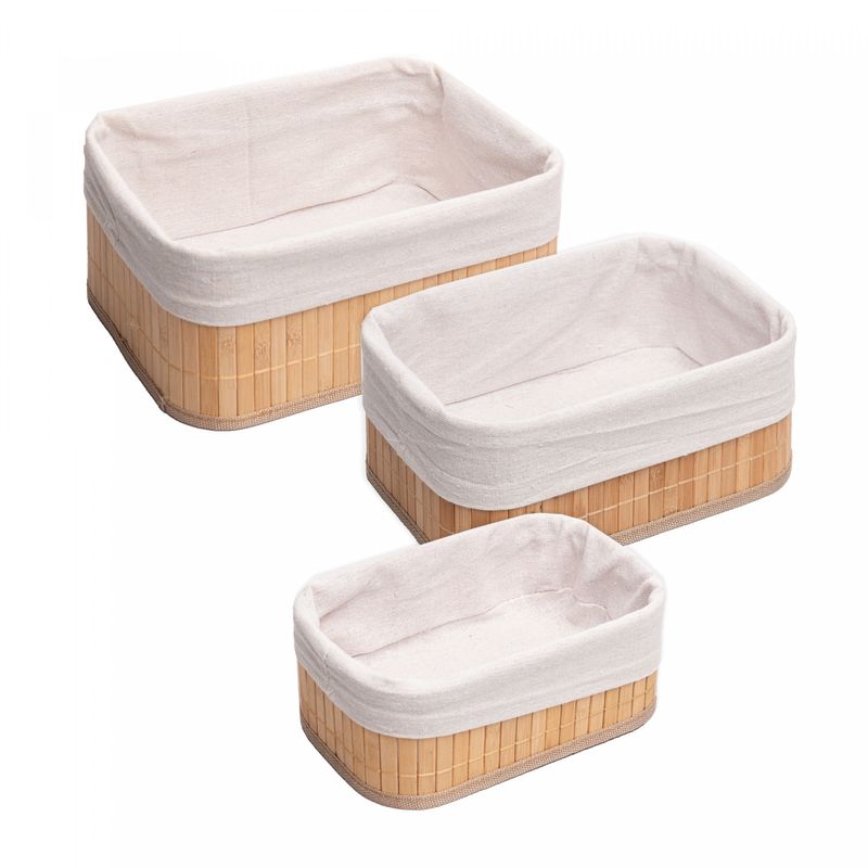 Conjunto-3-Cestos-Retangulares-de-Bambu-com-Forro-em-Tecido-Lyor