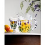 Jarra-de-Cristal-Lavanda-Hand-Painting-15L-Lyor