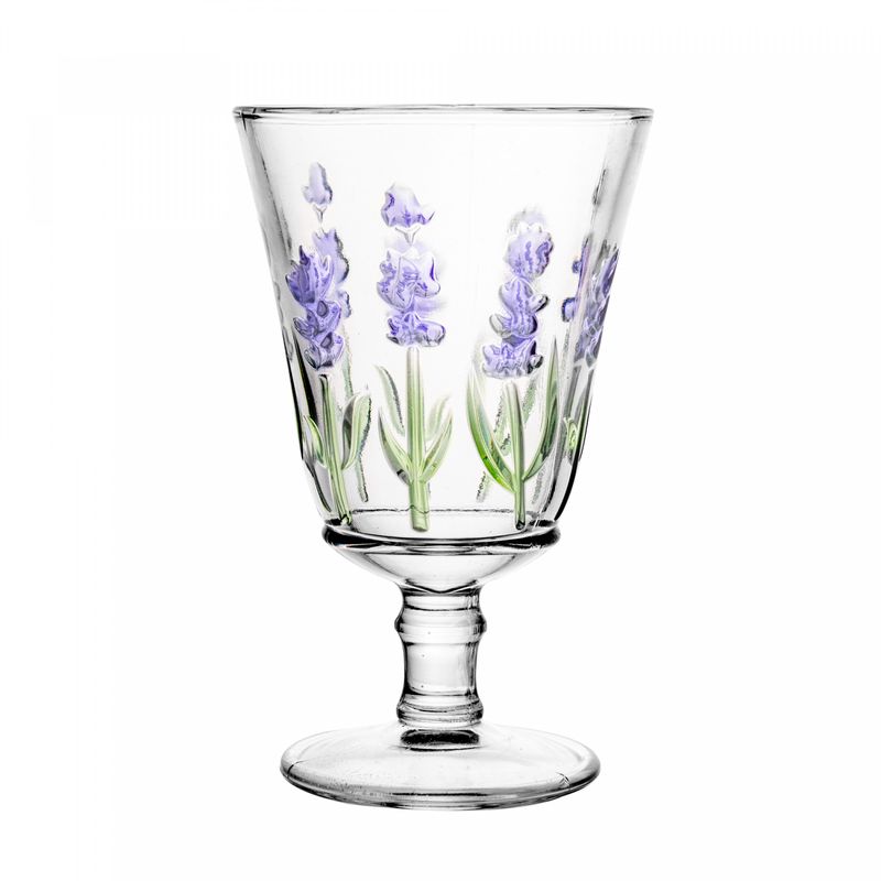 Taca-para-Agua-de-Cristal-Lavanda-Hand-Painting-240ml-Lyor
