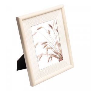 Porta-Retrato de Poliestireno Rope Bege 15cm x 20cm - Lyor