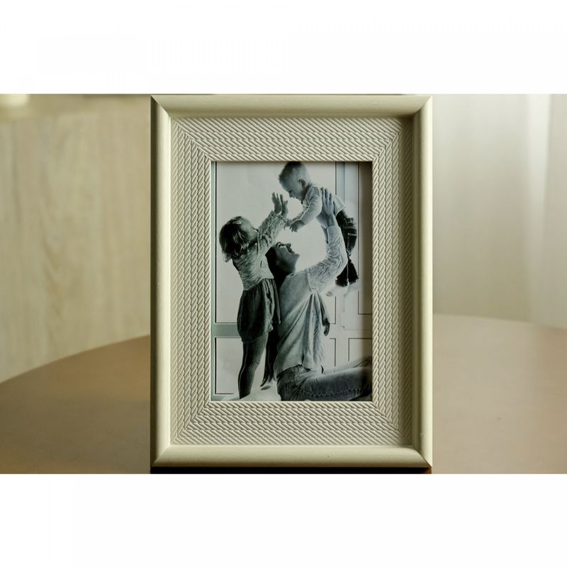 Porta-Retrato-de-Poliestireno-Rope-Bege-15cm-x-20cm-Lyor