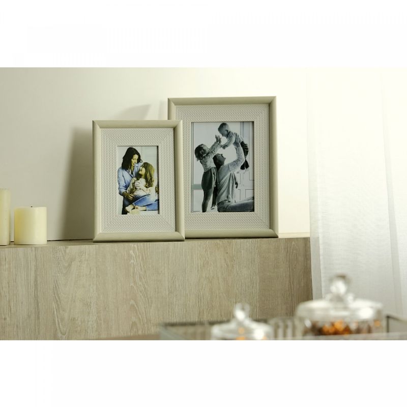 Porta-Retrato-de-Poliestireno-Rope-Bege-15cm-x-20cm-Lyor