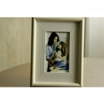 Porta-Retrato-de-Poliestireno-Rope-Bege-10cm-x-15cm-Lyor