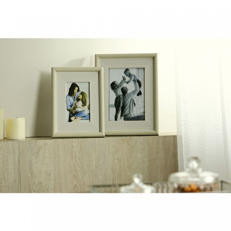 Porta-Retrato-de-Poliestireno-Rope-Bege-10cm-x-15cm-Lyor