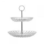 Porta-Doces-de-Vidro-2-Andares-Diamond-25cm-Lyor
