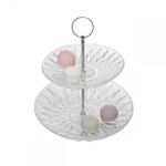 Porta-Doces-de-Vidro-2-Andares-Diamond-25cm-Lyor