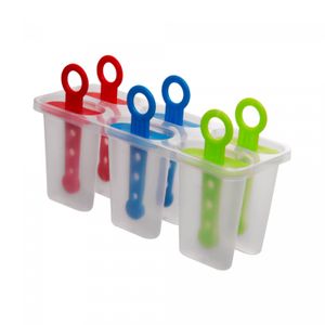 Forma de Plástico para Picolé com 6 Cavidades - Lyor