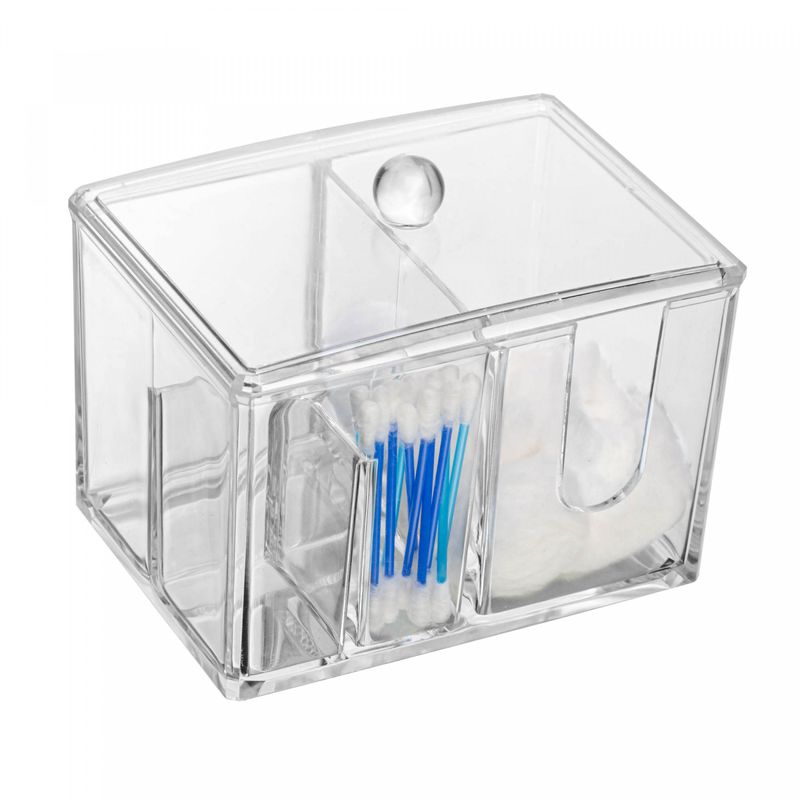 Porta-Cotonete-e-Algodao-de-Poliestireno-com-Tampa-Retangular-My-Box-14cm-x-10cm-x-11cm-Lyor