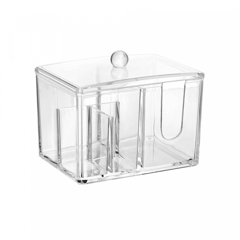 Porta-Cotonete-e-Algodao-de-Poliestireno-com-Tampa-Retangular-My-Box-14cm-x-10cm-x-11cm-Lyor