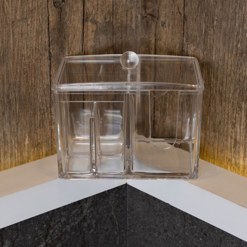 Porta-Cotonete-e-Algodao-de-Poliestireno-com-Tampa-Retangular-My-Box-14cm-x-10cm-x-11cm-Lyor