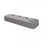 Organizador-de-Gaveta-para-Talheres-com-Nichos-de-Bambu-e-PP-Cinza-39cm-x-10cm-x-55cm-Lyor