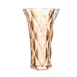 Vaso-de-Vidro-Diamond-Ambar-Metalizado-13cm-x-65cm-x-20cm-Lyor