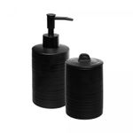Conjunto-2-Pecas-para-Banheiro-de-Ceramica-Sand-Preto-Lyor