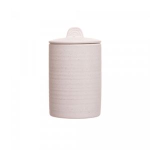Conjunto 2 Peças para Banheiro de Cerâmica Sand Branco - Lyor