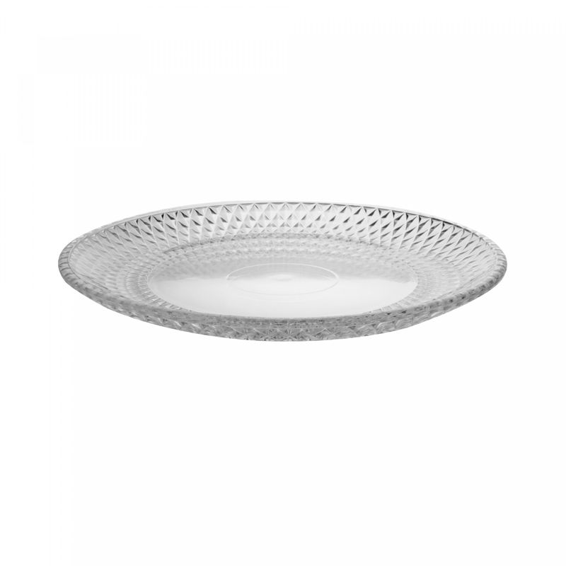 Prato-Raso-de-Cristal-Roman-25cm-Lyor