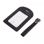Etiqueta-para-Mala-com-Visor-de-Poliuretano-Preto-11cm-x-7cm-Lyor