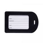 Etiqueta-para-Mala-com-Visor-de-Poliuretano-Preto-11cm-x-7cm-Lyor