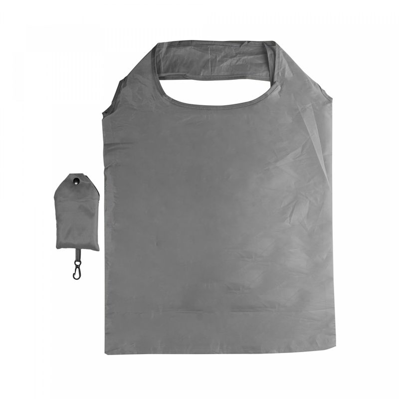 Sacola-Dobravel-de-Poliester-Cinza-58cm-x-38cm-Lyor
