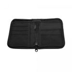Porta-Documentos-e-Passaporte-de-Poliester-Preto-18cm-x-13cm-x-3cm-Lyor