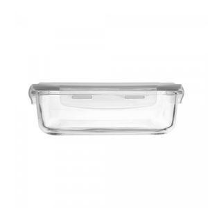 Pote Hermético de Vidro com Tampa 640ml - Lyor