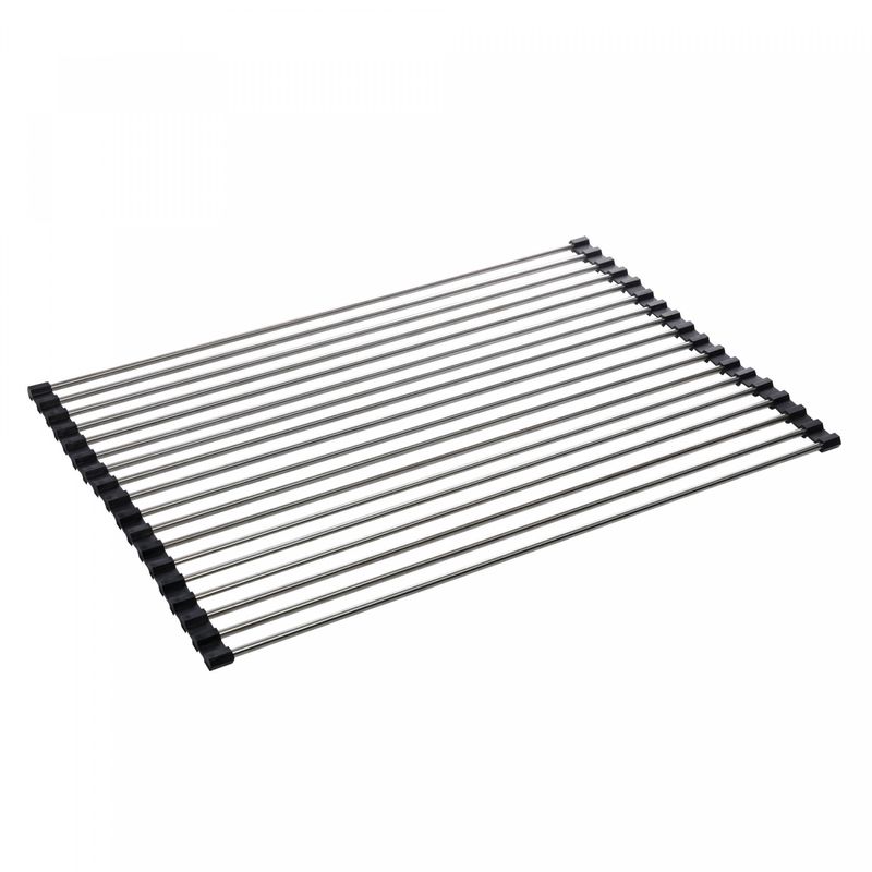 Escorredor-Multiuso-Tipo-Esteira-Flexivel-em-Aco-Inox-e-Silicone-Preto-52cm-x-35cm-Lyor
