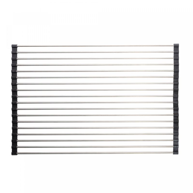 Escorredor-Multiuso-Tipo-Esteira-Flexivel-em-Aco-Inox-e-Silicone-Preto-52cm-x-35cm-Lyor