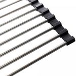 Escorredor-Multiuso-Tipo-Esteira-Flexivel-em-Aco-Inox-e-Silicone-Preto-52cm-x-35cm-Lyor