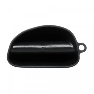 Luva Térmica de Silicone Preta 10,5cm x 7,5cm x 8cm - Lyor
