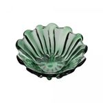 Centro-de-Mesa-de-Vidro-Italy-Verde-25cm-x-11cm-Lyor