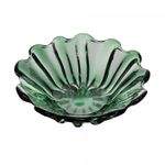 Centro-de-Mesa-de-Vidro-Italy-Verde-32cm-x-13cm-Lyor