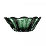Centro-de-Mesa-de-Vidro-Italy-Verde-32cm-x-13cm-Lyor
