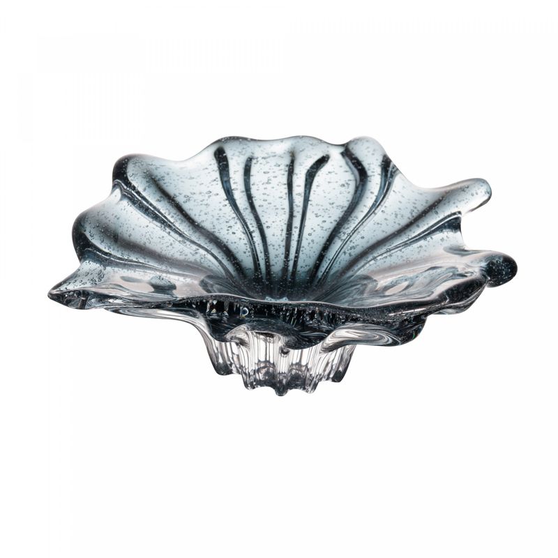 Centro-de-Mesa-de-Vidro-Italy-Azul-22cm-x-19cm-x-8cm-Lyor