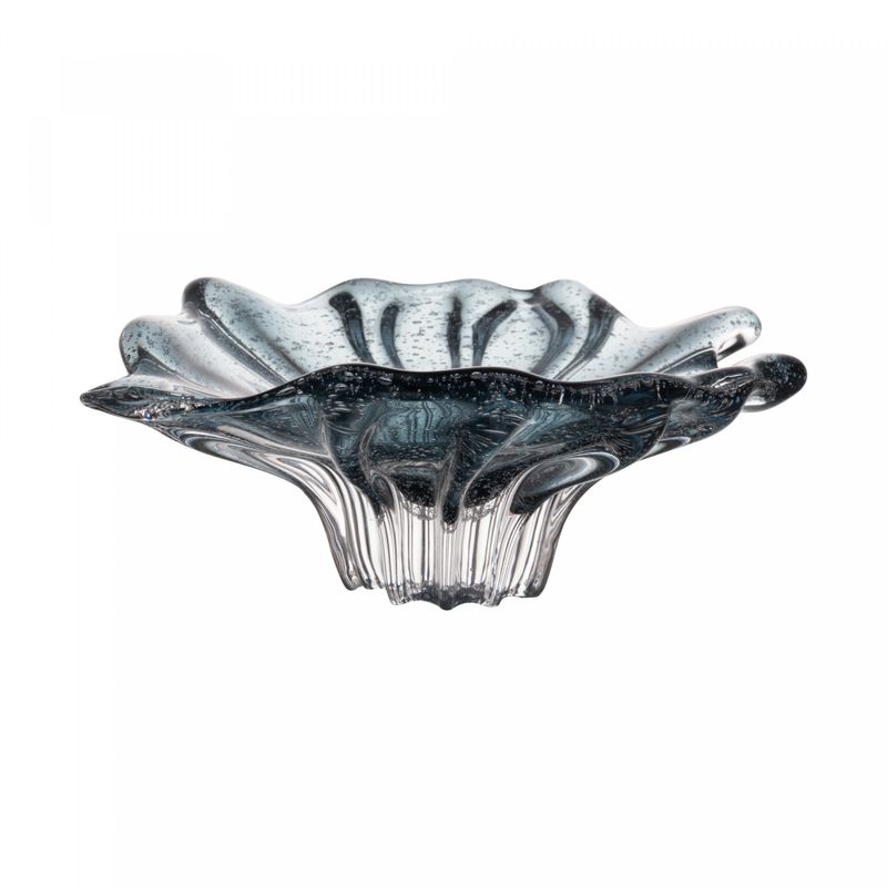 Centro-de-Mesa-de-Vidro-Italy-Azul-22cm-x-19cm-x-8cm-Lyor