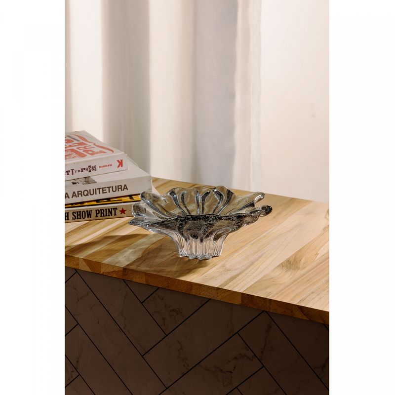 Centro-de-Mesa-de-Vidro-Italy-Azul-22cm-x-19cm-x-8cm-Lyor