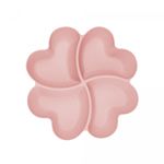 Petisqueira-de-Bambu-e-PP-Lines-Rosa-27cm-x-27cm-x-45cm-Lyor