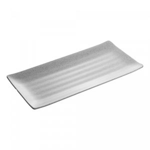 Travessa Retangular de Melamina Tóquio Granilite 35cm x 16cm x 2cm - Lyor