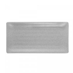 Travessa Retangular de Melamina Tóquio Granilite 35cm x 16cm x 2cm - Lyor