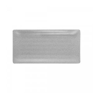 Travessa Retangular de Melamina Tóquio Granilite 30cm x 15cm x 2cm - Lyor