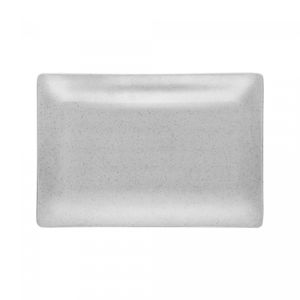 Travessa Retangular de Melamina Tóquio Granilite 24,5cm x 16,5cm x 2cm - Lyor