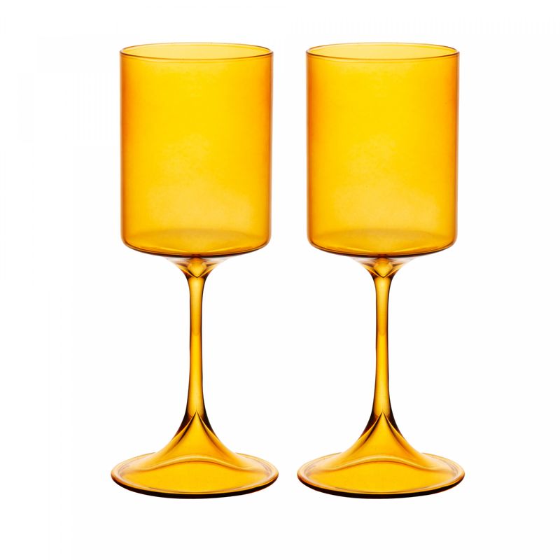 Conjunto-2-Tacas-para-Vinho-de-Vidro-Borossilicato-Ambar-Fiesta-380ml-Lyor