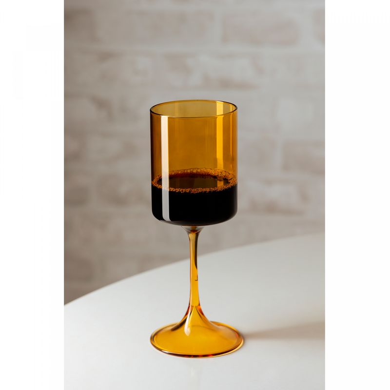 Conjunto-2-Tacas-para-Vinho-de-Vidro-Borossilicato-Ambar-Fiesta-380ml-Lyor